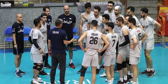 صدرنشینی تیم ملی والیبال در بازی اول/تیم دوم ایران، قطر را شکست داد
