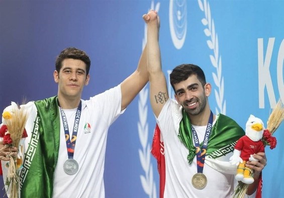 بازی‌های کشورهای اسلامی| ایزدیار و ضیغمی‌نژاد ۴ طلا و نقره دیگر کسب کردند