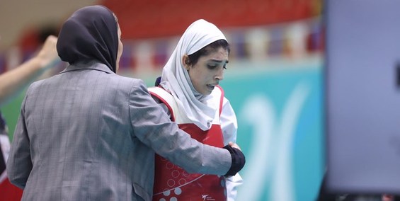 بازی‌های کشورهای اسلامی| بانوی هوگوپوش مدال نقره کسب کرد