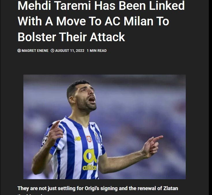 غول ایتالیا بی&zwnj;خیال طارمی نمی&zwnj;شود/عکس 