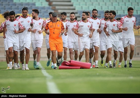 از کیت جدید پرسپولیس رونمایی شد + تصاویر