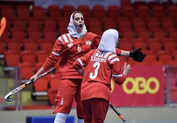هاکی قهرمانی آسیا| سومین پیروزی متوالی بانوان ایران