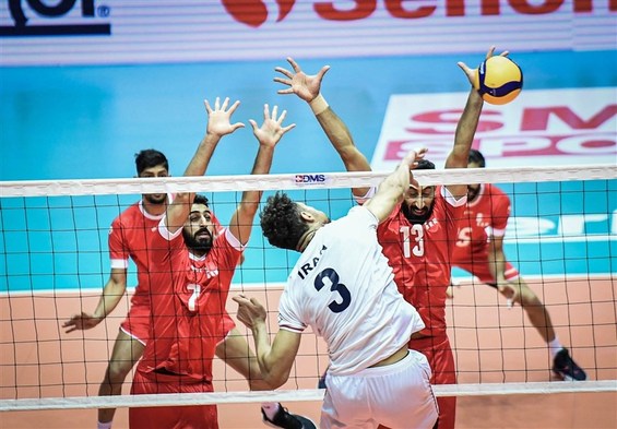 والیبال کاپ آسیا| پیروزی جوانان ایران مقابل میزبان