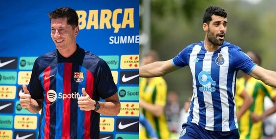 طارمی هم طراز لواندوفسکی