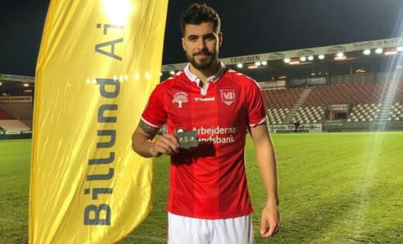 ستاره تیم ملی در تمرین تیم لیگ یکی!+عکس