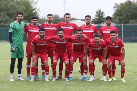 رونمایی از نخستین ترکیب پرسپولیس در فصل بیستودوم