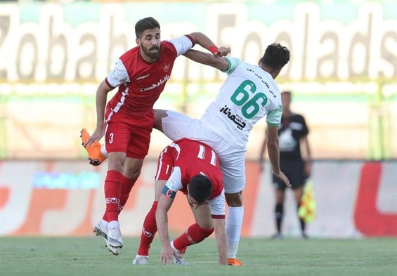 برگزار نشدن نشست خبری مربی پرسپولیس به دلیل حضور دوربین‌های تلویزیونی