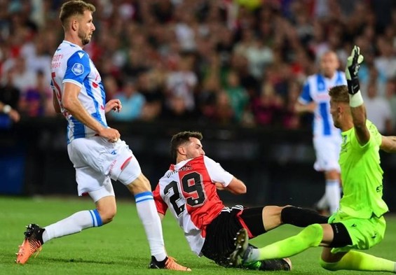 اردویژه هلند| ثبت نخستین تساوی فاینورد با حضور ۵ دقیقه‌ای جهانبخش