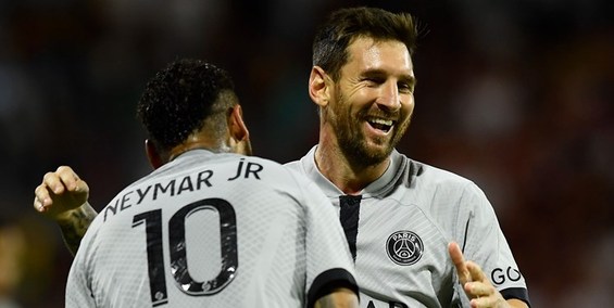 مسی و نیمار قربانیان پی اس جی!