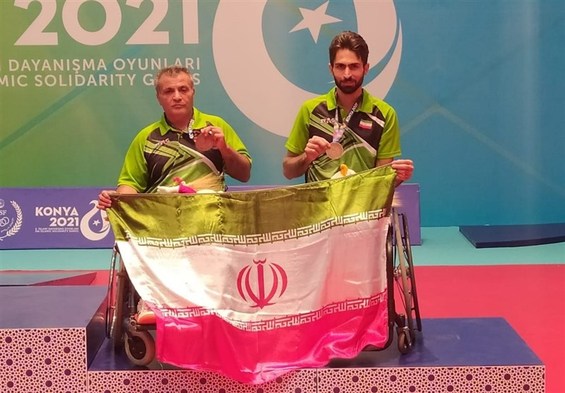 بازی‌های کشورهای اسلامی| یک مدال نقره و ۵ برنز برای نمایندگان پاراتنیس روی میز ایران