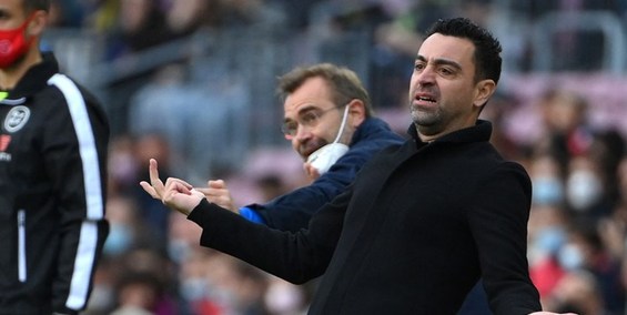 سنگ بزرگ پیش پای ژاوی برای شکار ستاره گواردیولا