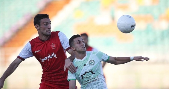 مدافع جدید پرسپولیس یک گل را خرید/ بهت بیرانوند در صحنه دلهرهآور