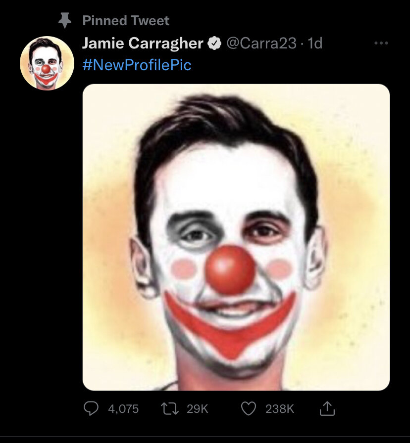 تشبیه پیشکسوت جنجالی قرمزها به دلقک!/عکس