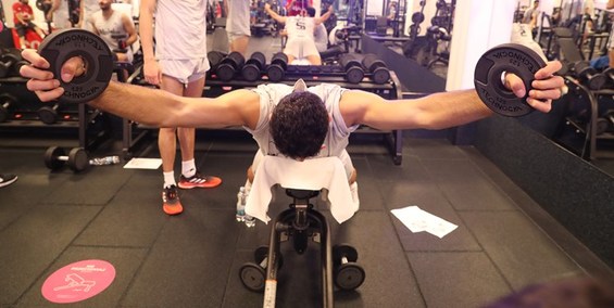 نخستین تمرین وزنه شاگردان عطایی در کراکوف/ ملی‌پوشان ریکاوری کردند