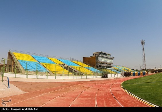 ورزشگاه تختی آبادان آماده میزبانی از دیدارهای صنعت نفت شد