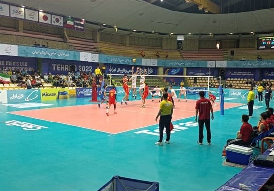 والیبال نوجوانان آسیا| پیروزی پسران ایران در گام نخست