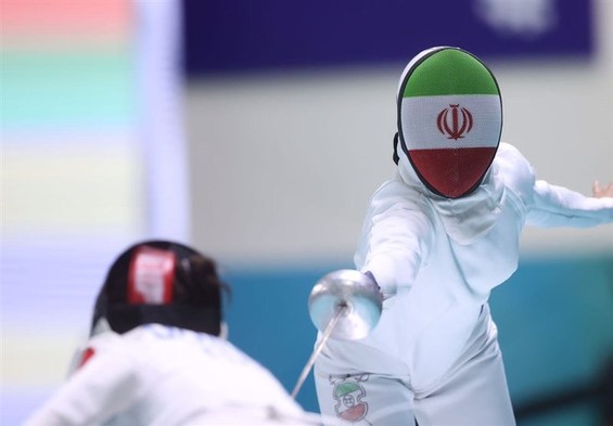 بازی‌های کشورهای اسلامی| اعظم بختی به مدال برنز اپه رسید