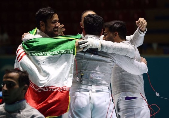 بازی‌های کشورهای اسلامی| فخری، پاکدامن و باقری پس از قهرمانی سابر ایران چه گفتند؟