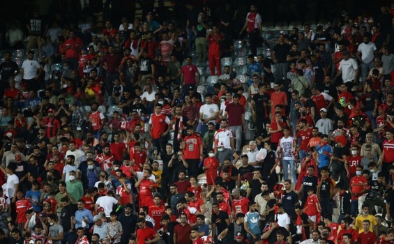 استقبال پرشور پرسپولیسی ها از اولین میزبانی و رونمایی از لوکادیا