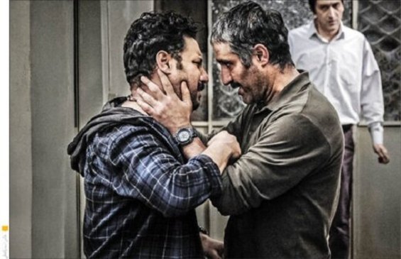 سلفی سه بازیگر دوزیست در پشت صحنه+ عکس