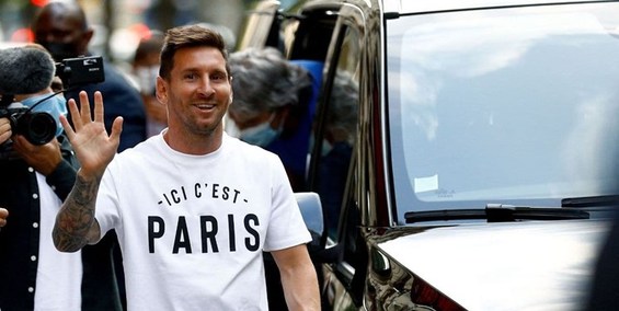 ساعت چند میلیاردی مسی خبرساز شد!+عکس