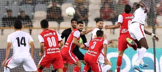 آشوبی: پرسپولیس به اندازه نامش خلق موقعیت نمیکند