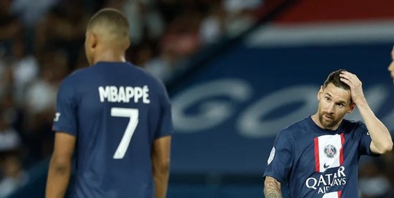 طغیان یاغی پاریس علیه مسی به نفع بارسلونا شد