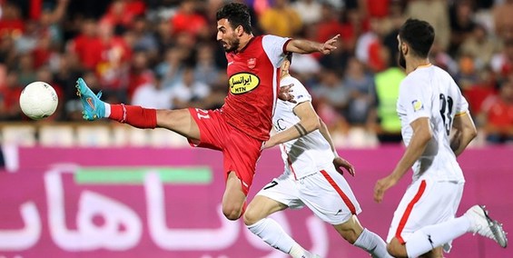 اتفاق جالب اسپانسر پیراهن پرسپولیس در بازی با فولاد