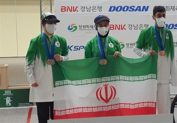 جام جهانی پاراتیراندازی| دومین مدال برنز ایران کسب شد