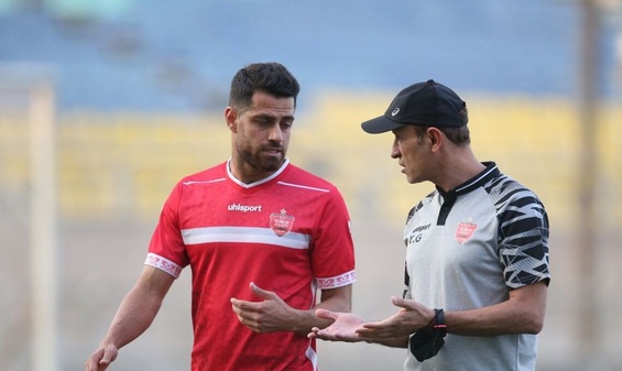 خبر خوب برای گلمحمدی/ مجوز بازی ستاره پرسپولیس صادر شد
