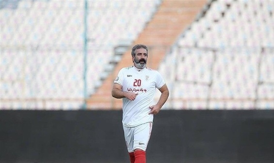 حمله یک پرسپولیسی به تیم یحیی