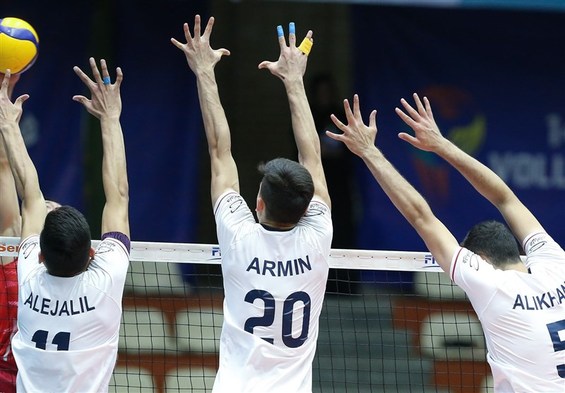 والیبال نوجوانان آسیا| برنامه دیدارهای نیمه نهایی مشخص شد