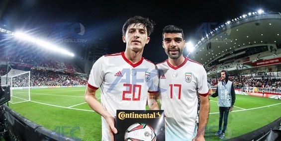 ستاره تیم ملی ایران جزو 4 مهاجم برتر آسیا+عکس