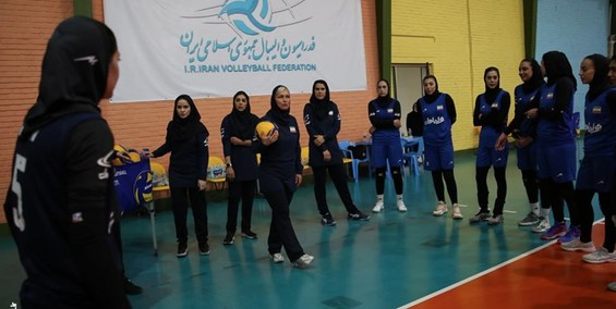 والیبالیست‌های اعزامی به کشورهای اسلامی مشخص شدند