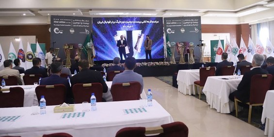 حاشیه‌های قرعه‌کشی لیگ برتر| خوش‌وبش مدیران پرسپولیس و استقلال