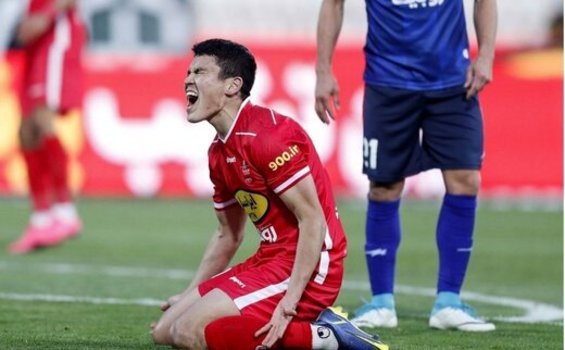 جدایی بازیکن جنجالی از جمع پرسپولیسیها