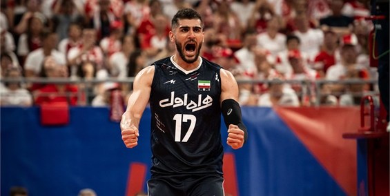 تمجید FIVB از ستاره ایرانی