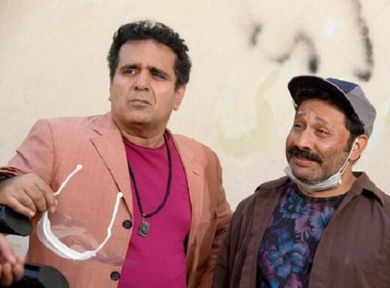سریالی با بازی علیرضا مسعودی و سروش جمشیدی در مرحله صداگذاری+ عکس