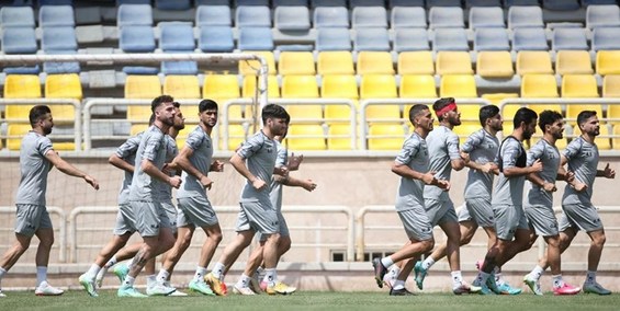 گزارش تمرین پرسپولیس