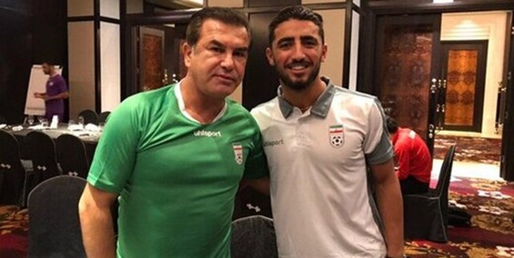 حساب ویژه انگلیسی‌ها روی مهاجم تیم ملی ایران