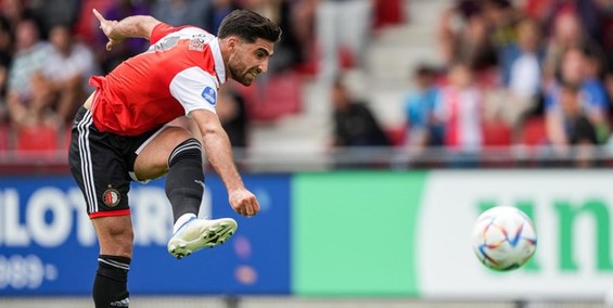 برد پرگل فاینورد با گلزنی مهاجم تیم ملی