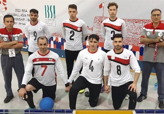 نایب قهرمانی ایران در مسابقات گلبال قهرمانی آسیا