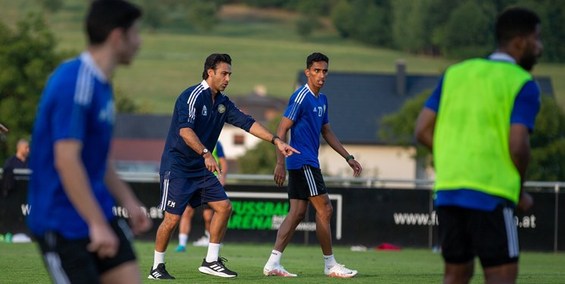 خنثی شدن یک شایعه توسط فرهاد مجیدی+عکس