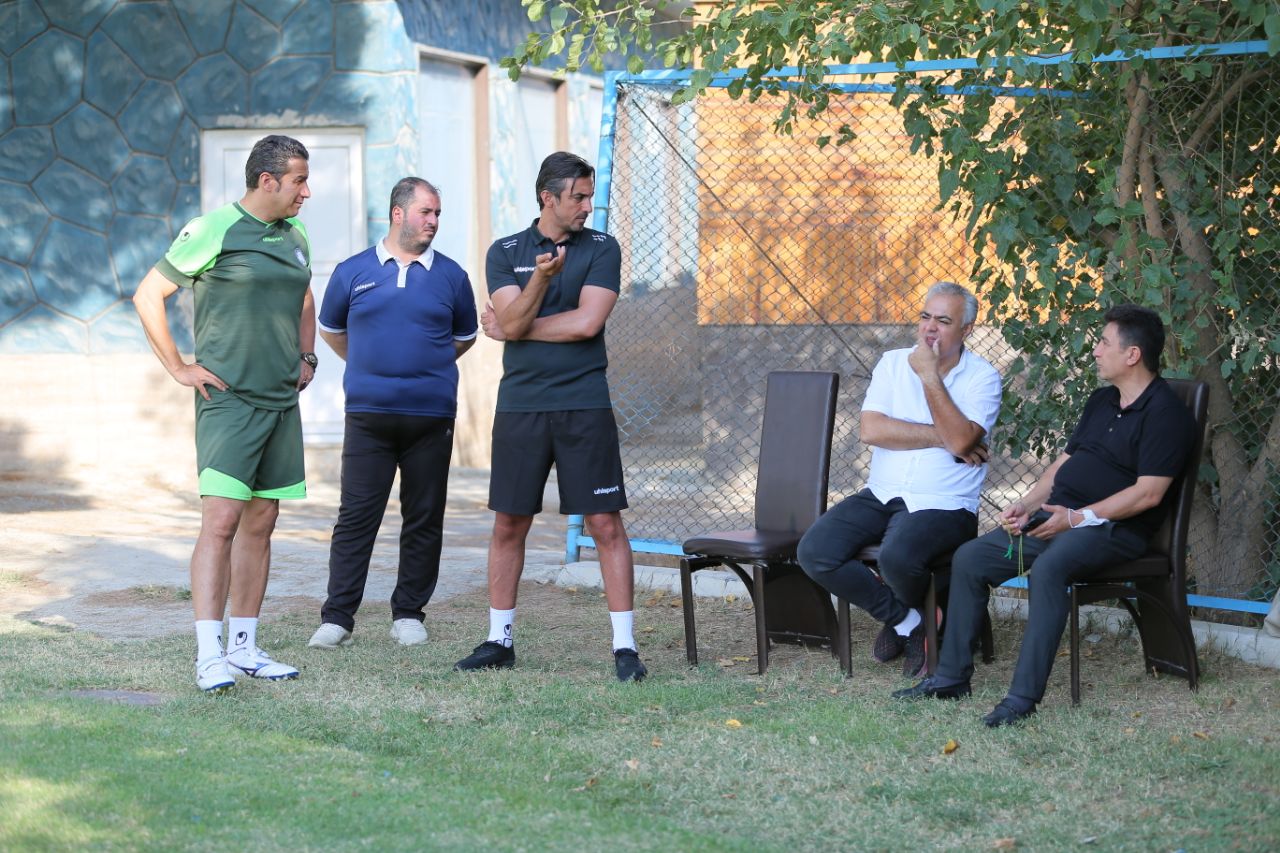 پیروزی شاگرد مقابل استاد در جدال دوستانه استقلالی&zwnj;ها/عکس