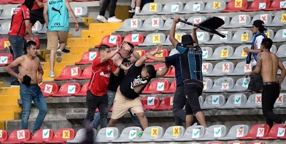 زد و خورد سعودی‌ها با سوئیسی‌ها در فوتبال!