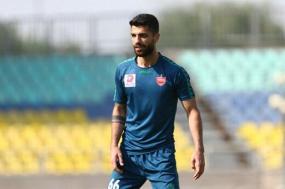 تست کرونای ستاره پرسپولیس منفی شد