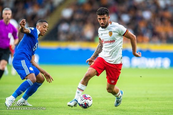 نمایش ضعیف ستاره استقلالی در اولین دیدار فصل