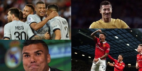 در فوتبال اروپا چه گذشت؟