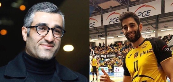 تماس تلفنی پژمان جمشیدی با کاپیتان تیم ملی والیبال: ممنونم آقا میلاد!