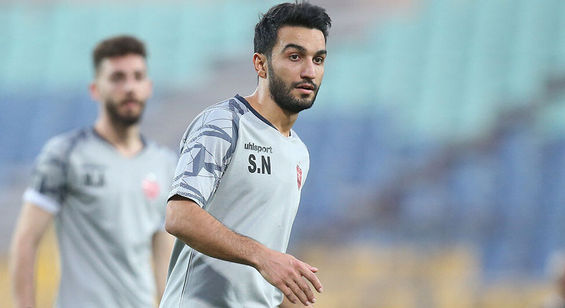 پیام جالب بازیکن پرسپولیس برای پزشکان+عکس